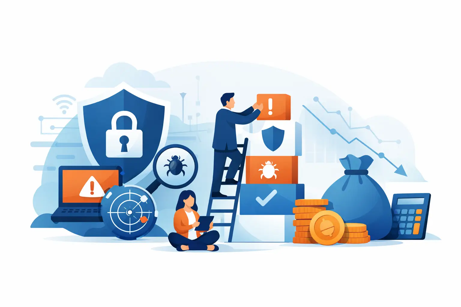 ترتيب أولويات المخاطر السيبرانية دون هدر الميزانية