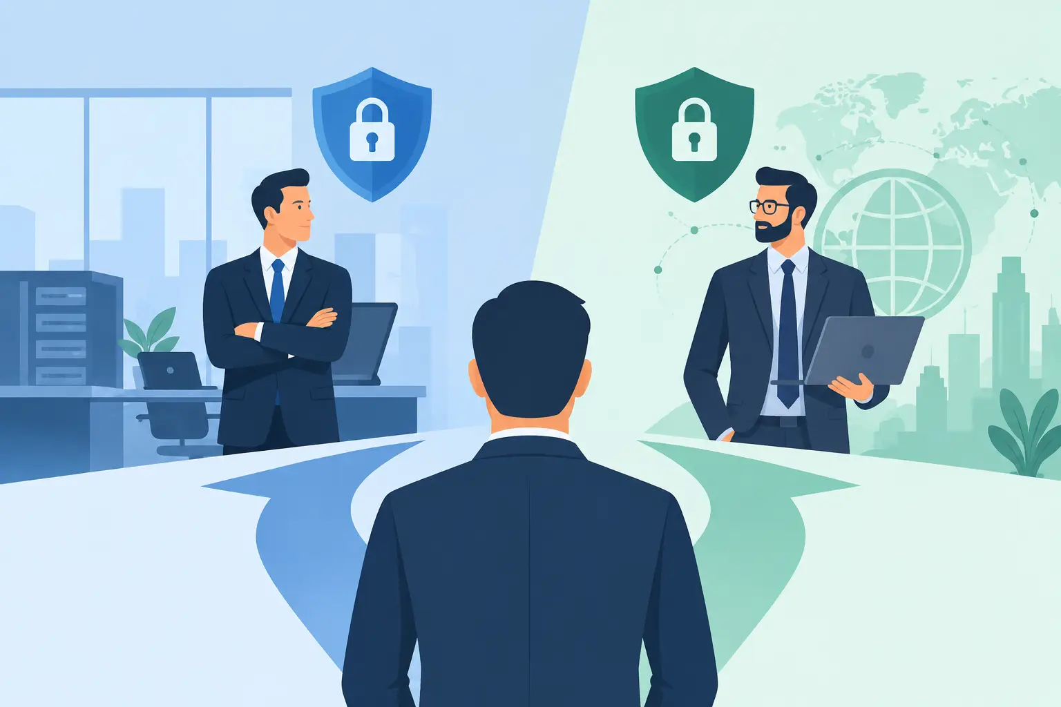 CISO داخلي وخارجي أيهما يناسب منشأتك؟