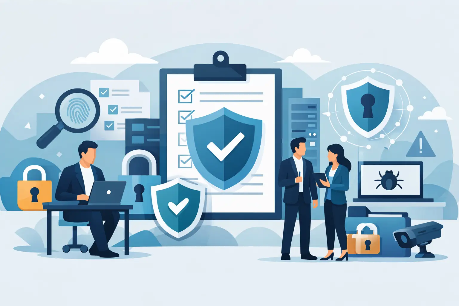 الاستعداد للتدقيق الأمني المستقل دون مفاجآت