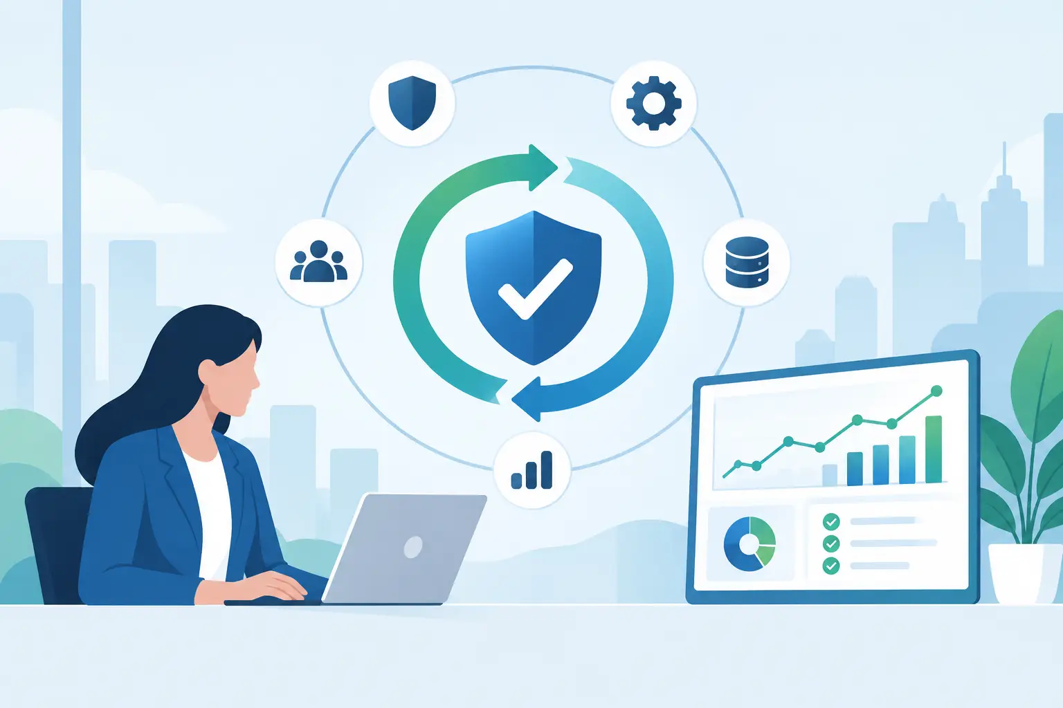 الامتثال المستمر كجاهزية تشغيلية قابلة للقياس