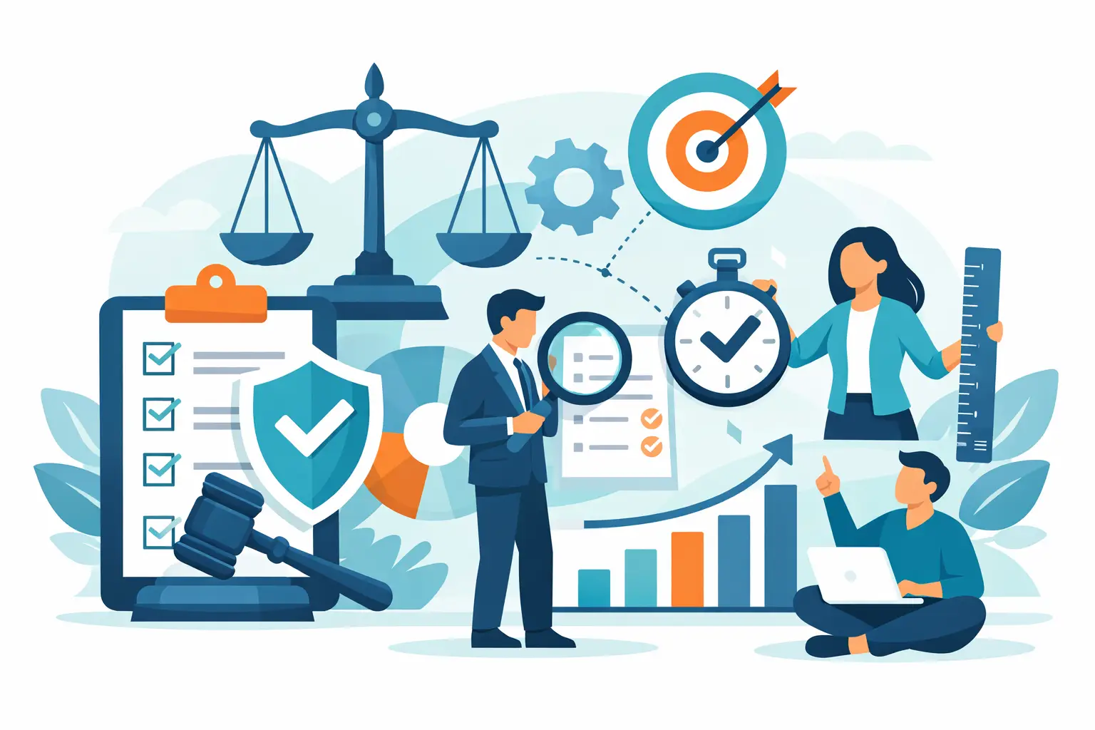 تحويل متطلبات الامتثال إلى ضوابط قابلة للقياس