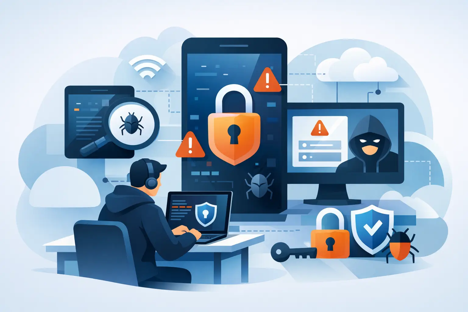 خدمة اختبار اختراق واجهات التطبيقات للمؤسسات